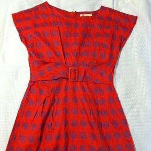 Tulle Vintage Inspired Polka Dot Tunic/Dress